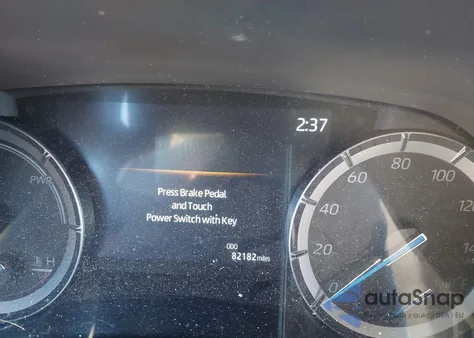 2021 Toyota Highlander Hybrid Xle from USA, damaged, VIN 5TDHBRCHXMS523418